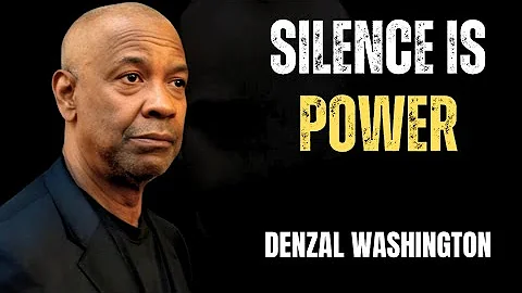 Why You Should Never Argue | Denzel Washington Motivation