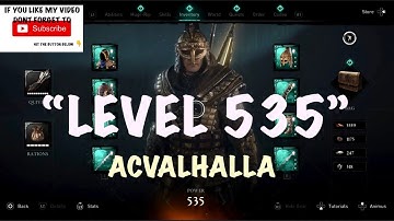 535 HIGHEST Level Achievable in Assassin