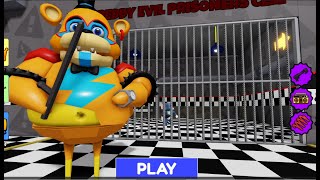 FREDDY BARRY'S PRISON RUN! (Obby) #roblox #scaryobby