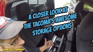 Tacoma Has the Best Storage Available!!