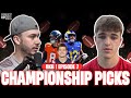 NFL Championship Picks | MVP Talks | Special Guest NFLConvo!