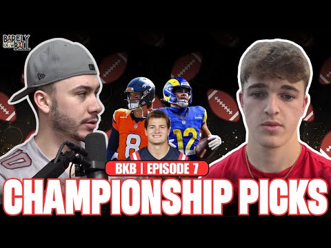 NFL Championship Picks | MVP Talks | Special Guest NFLConvo!