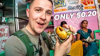 We ate $0.20 STREET FOOD in UDAIPUR, INDIA