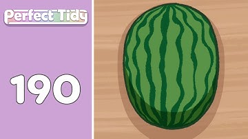 Perfect Tidy Level 190