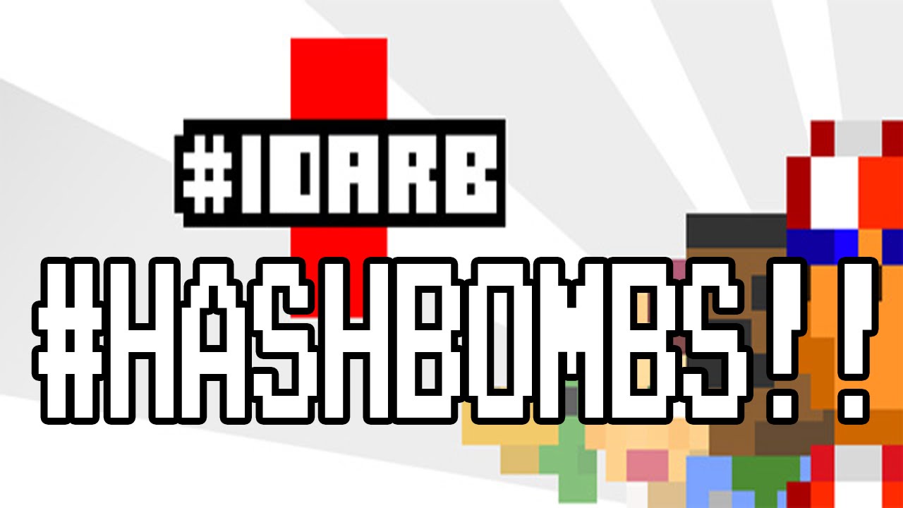#IDARB Twitter and Twitch Hashbomb Commands - YouTube