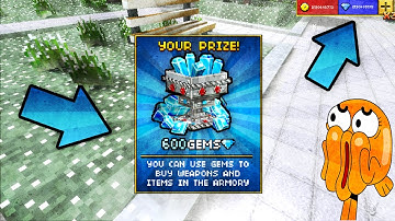 Pixel Gun 3D - How To Get Unlimited GEMS IOS/ANDROID *WORKING 100%* No Hacks