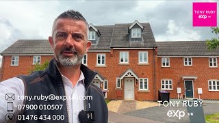 A video tour with walkthrough commentary of 5 Tom Childs Close on Sunningdale in Grantham