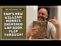 Ian&#39;s William Morris Inspired Lapbook Flip Through!