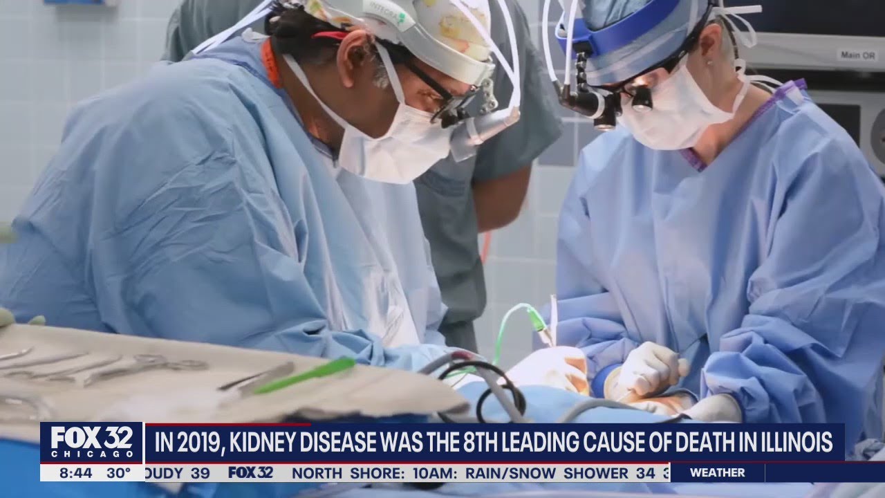 National Kidney Foundation launching bold campaign to save lives YouTube