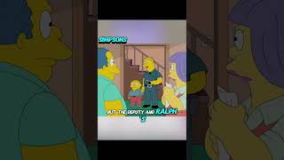 Marge&#39;s mother told Marge a big secret before she died #anime #animerecap #TheSimpsons