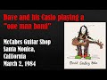 David lindley  one man bandmccabes guitar shopsanta monica california 198432