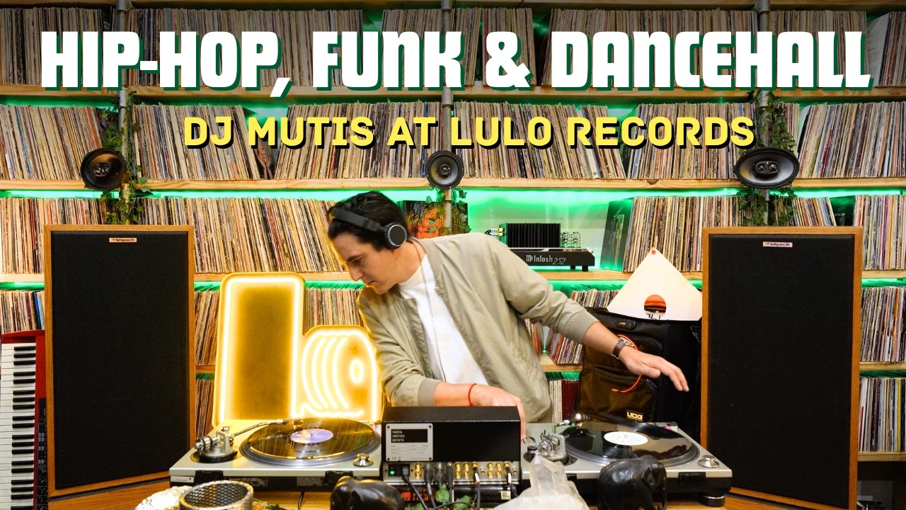 レコードセット 430枚セット HIPHOP R&B 00s 90s 90s Hip-Hop, R&B, Funk, and Dancehall Vinyl Set 🔥 DJ MUTIS mix