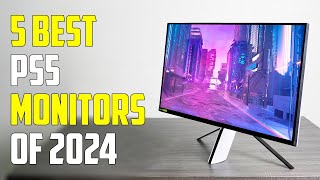 5 Best Monitors for PS5 2024 | Best PS5 Monitor 2024