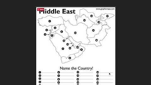 Geography Homework Overview
