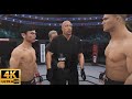 [UFC4 고화질] 최두호 vs 주니어 도스 산토스 | 헤비급 레전드 주도산을 이길 수 있을까? | PS5 4K UHD EA Sports UFC 4