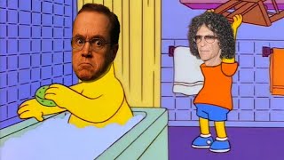 Howard “Finishes” Eric The Actor – Explosive Stern Show Moment😡🔥