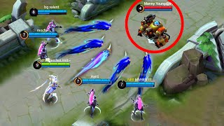 Ketika Ada 5 Selena Di 1 Team - Mobile Legends