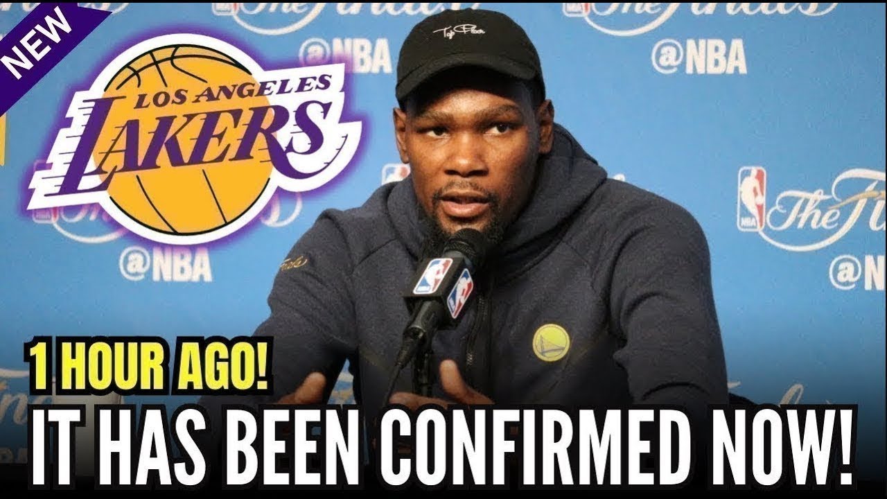 KEVIN DURANT To THE LAKERS Is Official! The MOST SHOCKING Move In YEARS! | lakers news