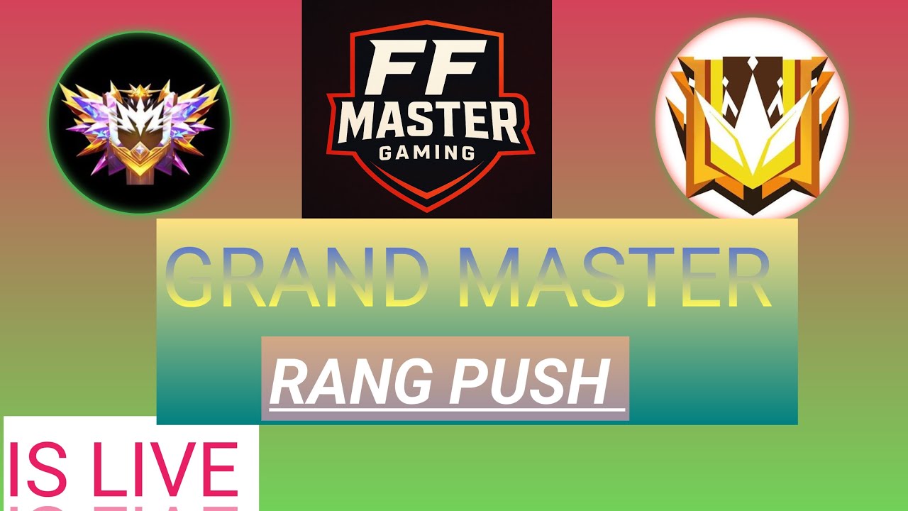 Live streaming of FF MASTER gaming - YouTube