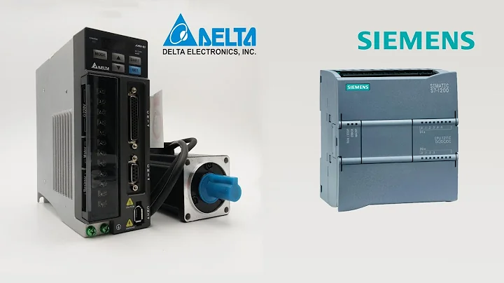 DELTA ASD-B2, Siemens s7-1200, PTO, motion control