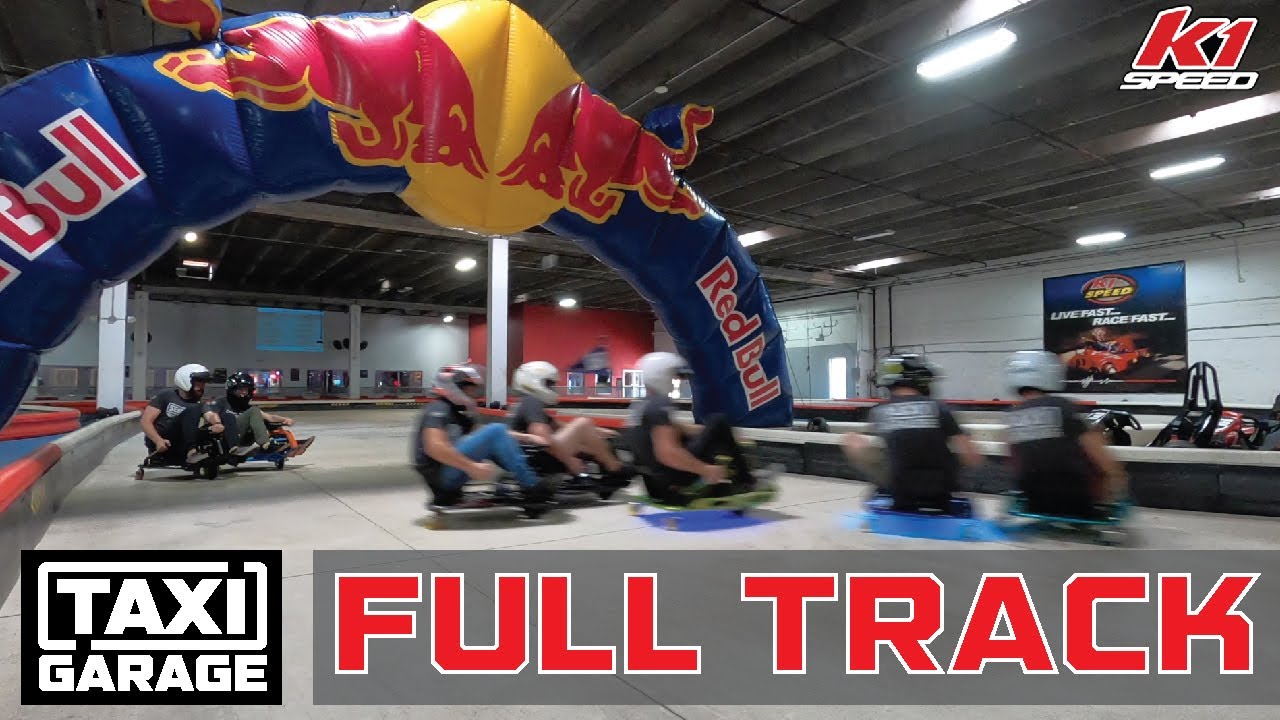 Crazy cart K1 Speed FULL SEND | TAXI GARAGE