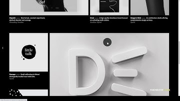 Etc - Portfolio Creative WordPress Theme 15 minimal Website Builder