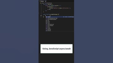 Async/Await Simplified #nodejs #javascript #fullstack #asyncawait