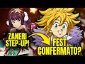 NUOVA ZANERI STEP-UP e MELIODAS RE DI LIONES CONFERMATO PROSSIMO FEST??!