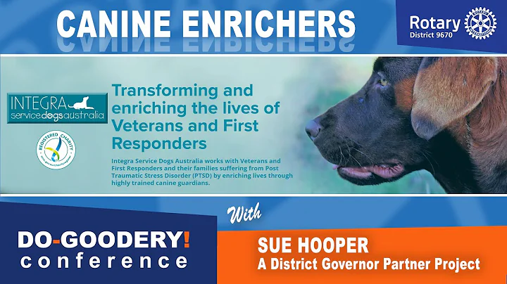 DISTRICT 9670 VIRTUAL CONFERENCE 2021 - SUE HOOPER...