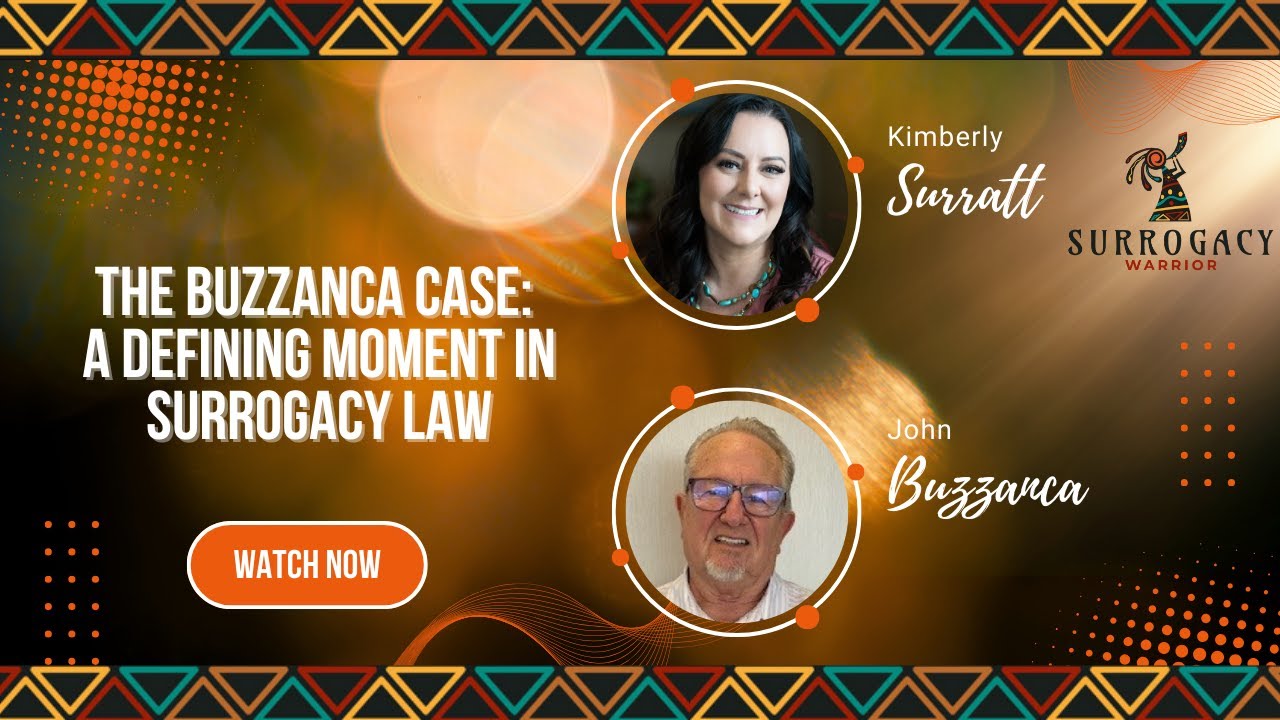 Surrogacy Warrior with Kimberly Surratt, Episode 21 -  The Buzzanca Case: A Defining Moment