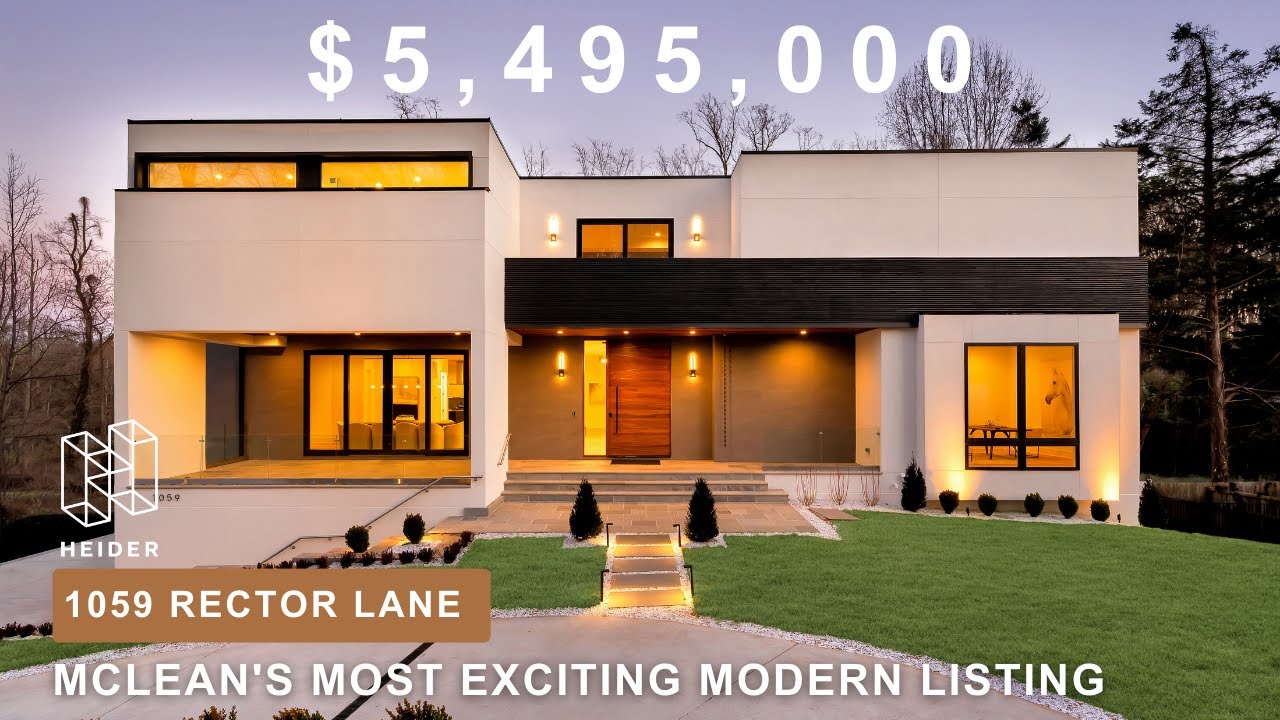 Explore McLean's Most Exciting Modern Listing with Daniel Heider