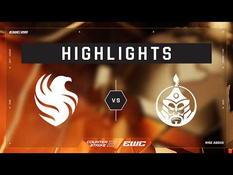 EWC 2026 | Round of 16 | #Falcons vs. #TheMongolZ | Highlights