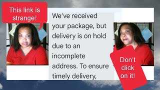 Package Delivery Scam