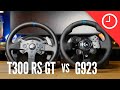 Well this wasnt what i expected logitech g923 vs thrustmaster t300rs gt
