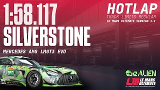 Le Mans Ultimate Hotlap Mercedes Amg Lmgt3 Evo Silverstone 1.2