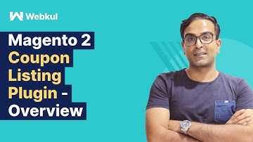 Magento 2 Coupon Listing Plugin - Overview