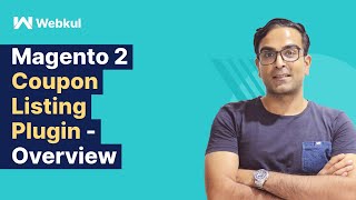 Magento 2 Coupon Listing Plugin - Overview