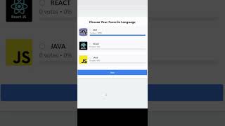 Online Voting PHP MYSQL