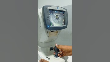Autorefractometer AR Machine Reading #eyedrhimanshu #eyedrhmpandit #shorts #viral