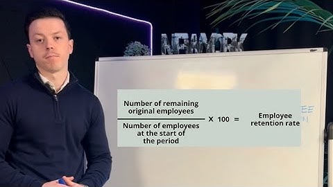How To Calculate Employee Retention Rate %
