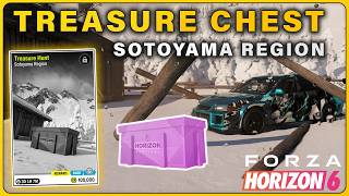 Forza Horizon 6 - Sotoyama Region TREASURE Hunt Chest Location