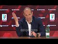 ALLEGRI post Atalanta-Juve 0-1 conferenza stampa "Mandato via Giuntoli? Già esonerato?" Coppa Italia