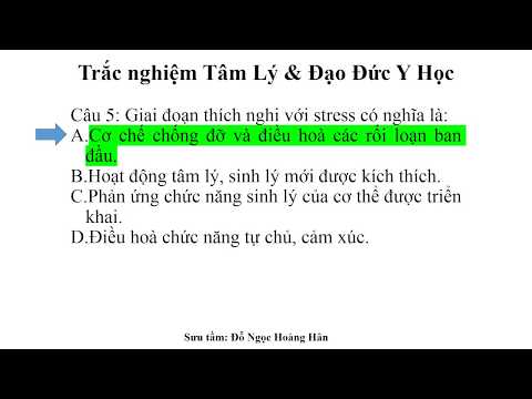 Video Trắc nghiệm Tâm Lý & Đạo Đức Y Học (Phần 1) - Có đáp... - YouTube