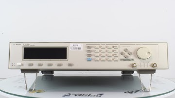 HP Agilent 8169A Polarization Controller with option 22 angled connector interface