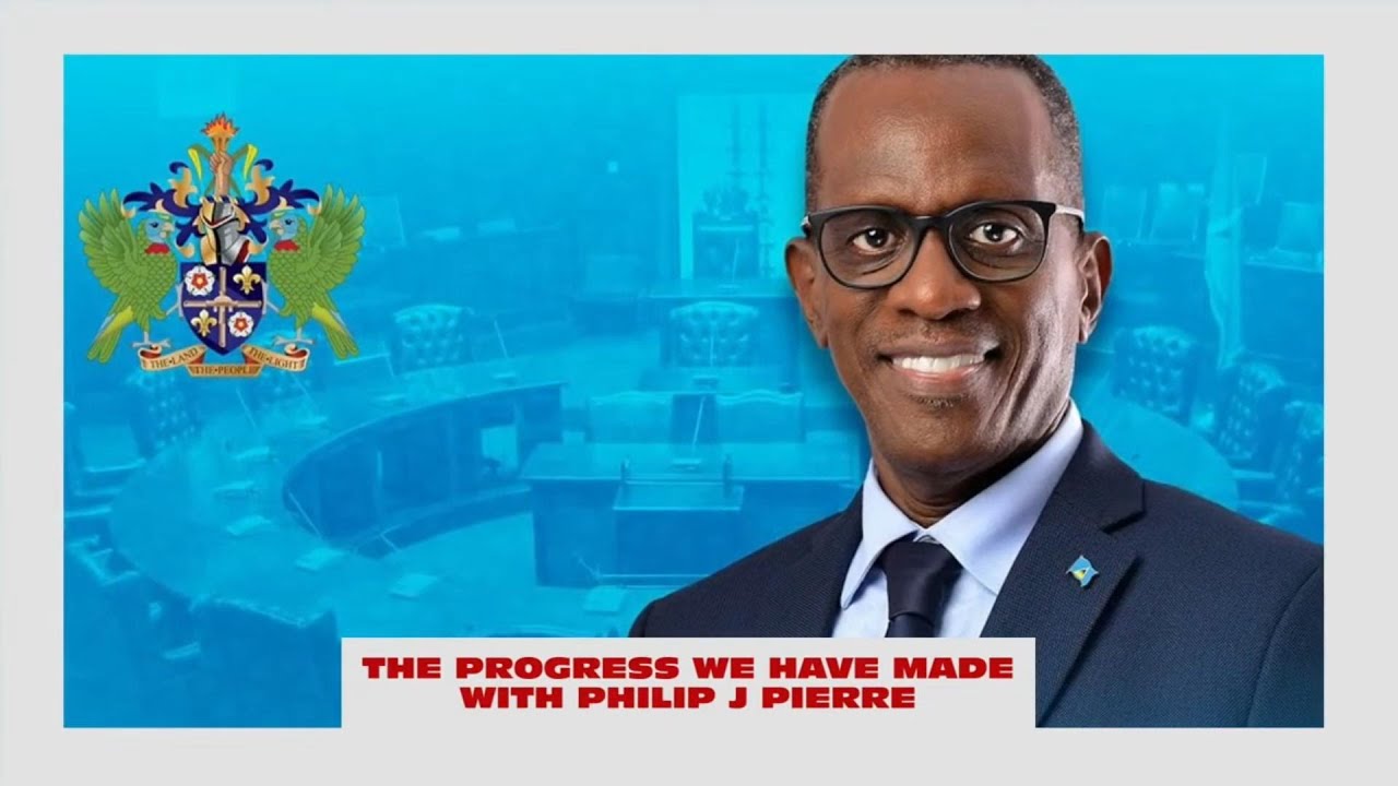 Progress with Prime Minister Hon. Philip J. Pierre