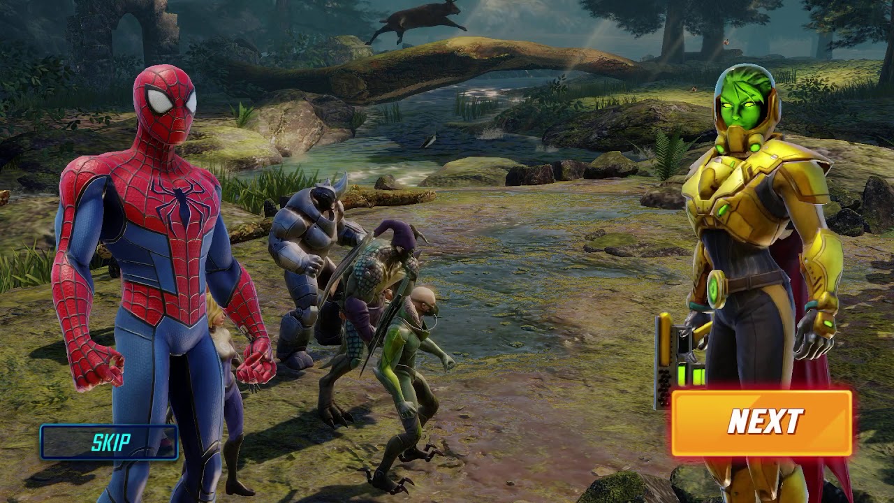 Marvel Strike Force: Unlocking Invisible Woman