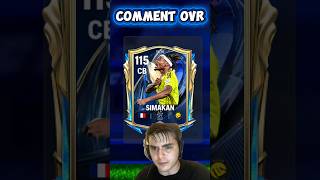 SIMAKAN 115 CB FRANCE FC MOBILE 26 #fc26 #fifamobile #fifa22tots
