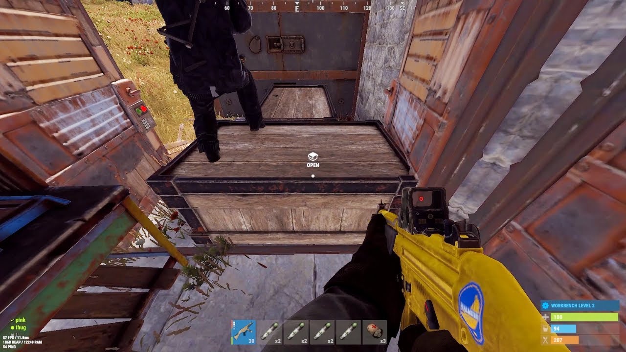 They Forgot to Upgrade Their Wall... - YouTube