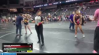 122 Lbs Cons. Round 4 - Taimane Benemerito, Team Alabama Vs Alexis Pehrson, Team Nebraska Af6c