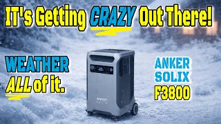When Winter Hits Hard, Anker SOLIX F3800 Has Your Back!